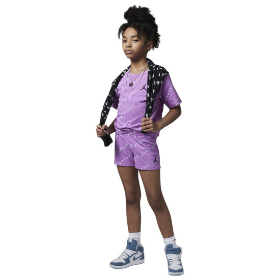 Jordan Παιδικό σετ 2 τμχ. Essentials AOP Short Set